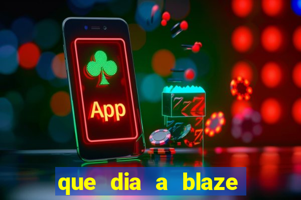 que dia a blaze paga o cashback